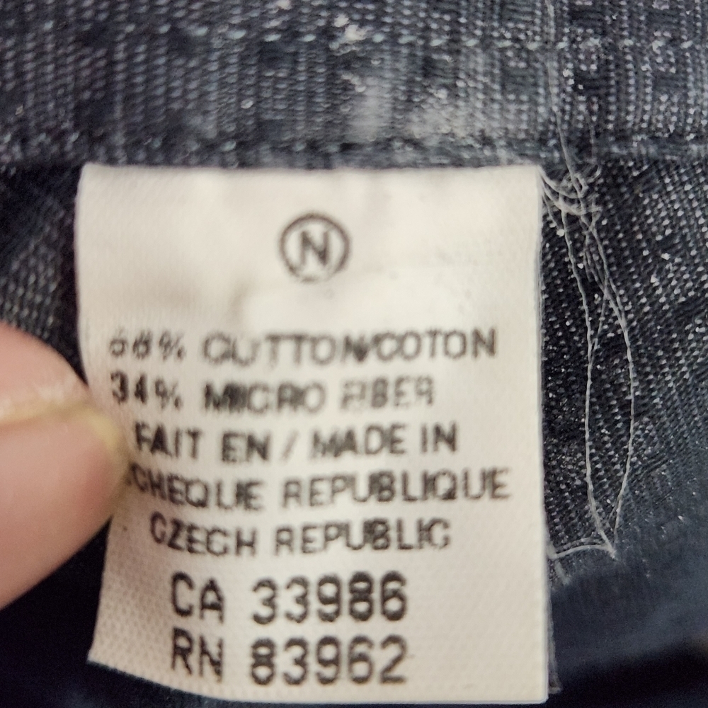 VINTAGE Klauss Boehler Gray Regular Fit Dress Shirts - Picture 9 of 10